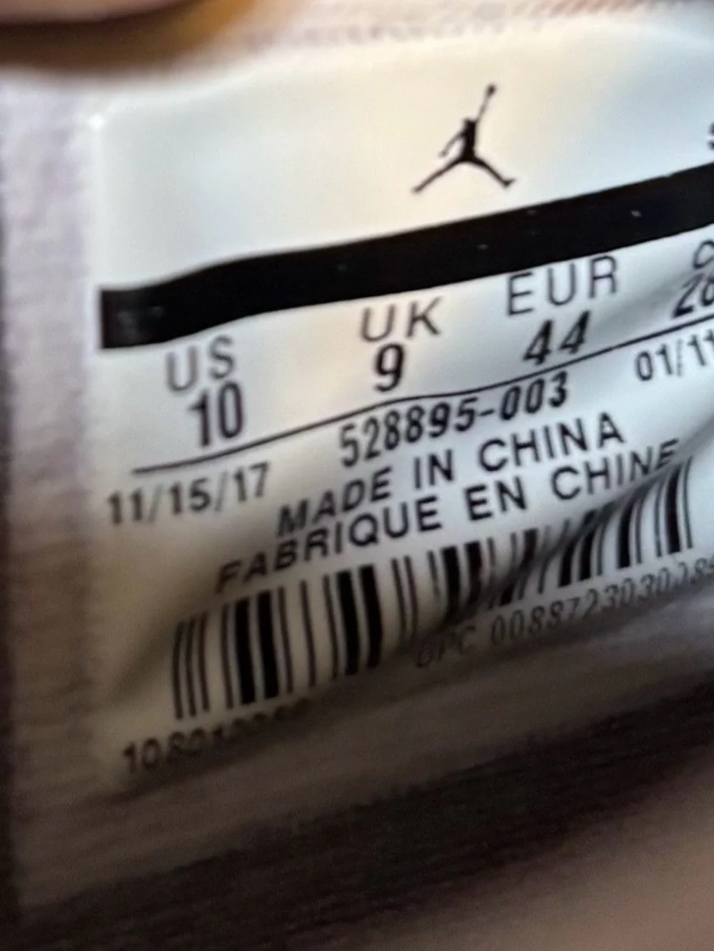 Jordan 11 Retro Low Cool Grey 2018  Size 10